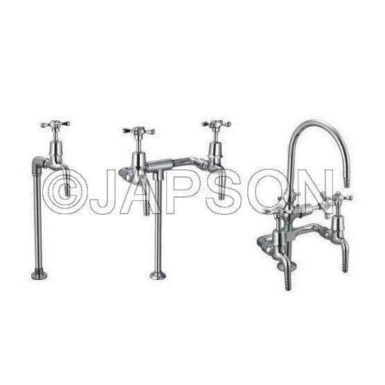 Water Tap, Nozzle Cock, Chrome Water Tap, Nozzle Cock, Chrome